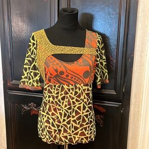 ANAC Cut Out Blouse